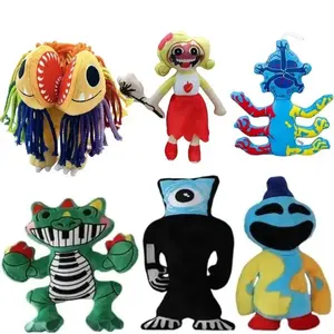 Poppy Playtime 4 Nightmare Critters Poppy Plush Doll Anime Movie Peripheral Stuffed Toy Soft Plush Toy For Fans Collection