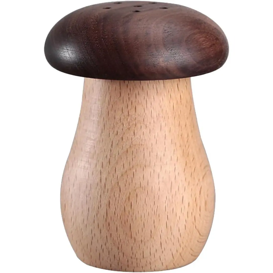 Cute Toothpick Holder Wooden Dispenser Mushroom Toothpick Dispenser for Kitchen Stuff Funny   Accessories with Toothpicks Kitchen Utensil Holder for  Picks