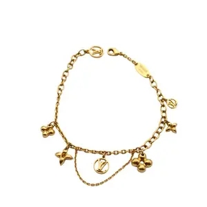 Pre-owned LOUIS VUITTON Biooming LV Bracelet AlloyP226460654
