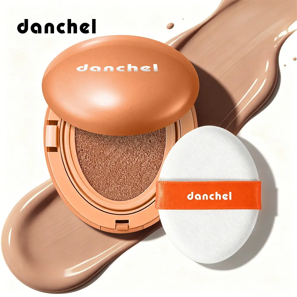 Mask Fit AI Filter Cushion, Cushion BB Cream, Makeup Cream, Semi-Matte High Coverage, Long-Wear Transfer-Proof, Hydrating, Ideal for All Skin for Flawless Airbrushed Look, BB Cream Foundation