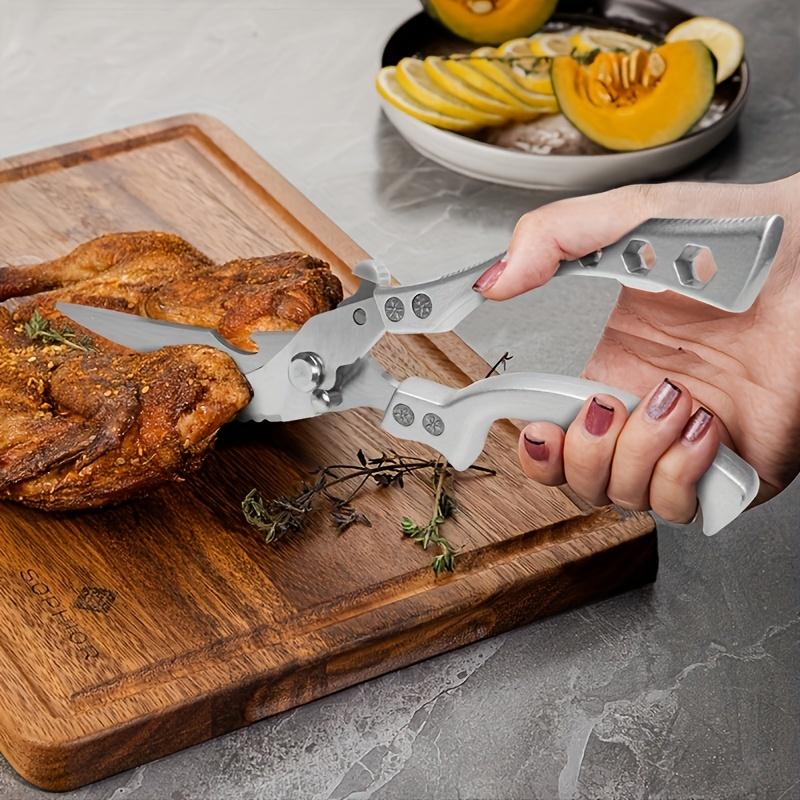 7 piece set, knife, multi-functional set, hotel gift set, outdoor camping car set, scissors, steak knife, beef knife pork knife, chicken and duck meat knife, can easily cut meat, fruit knife, plastic handle upgraded design grip summerwins