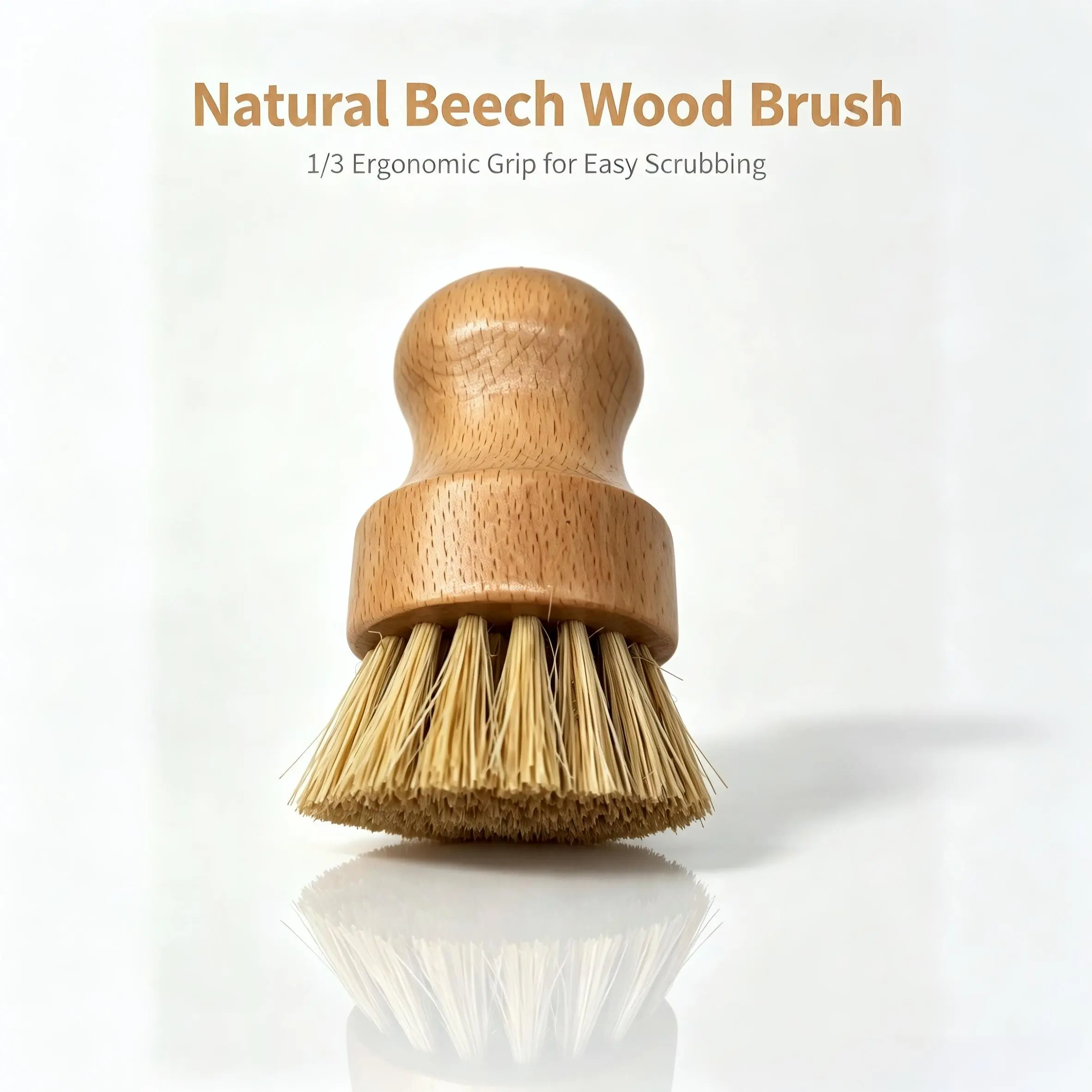 Hard Bristle Cleaning Brush, Powerful Oil Removal, Household Kitchen Dishwasher, Effective Bowl Washing Tool, Durable and Efficient Cleaner