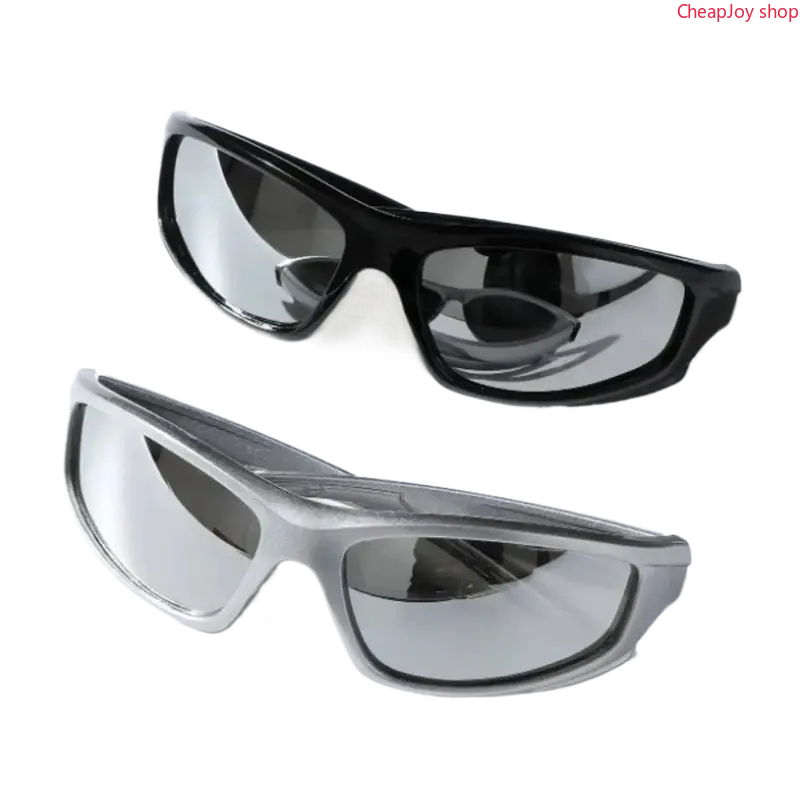 2026 2pcs Square Frame Men'S Glasses Combination Y2K Style Daily Street Summer Party Decoration Glasses Women summervibes,