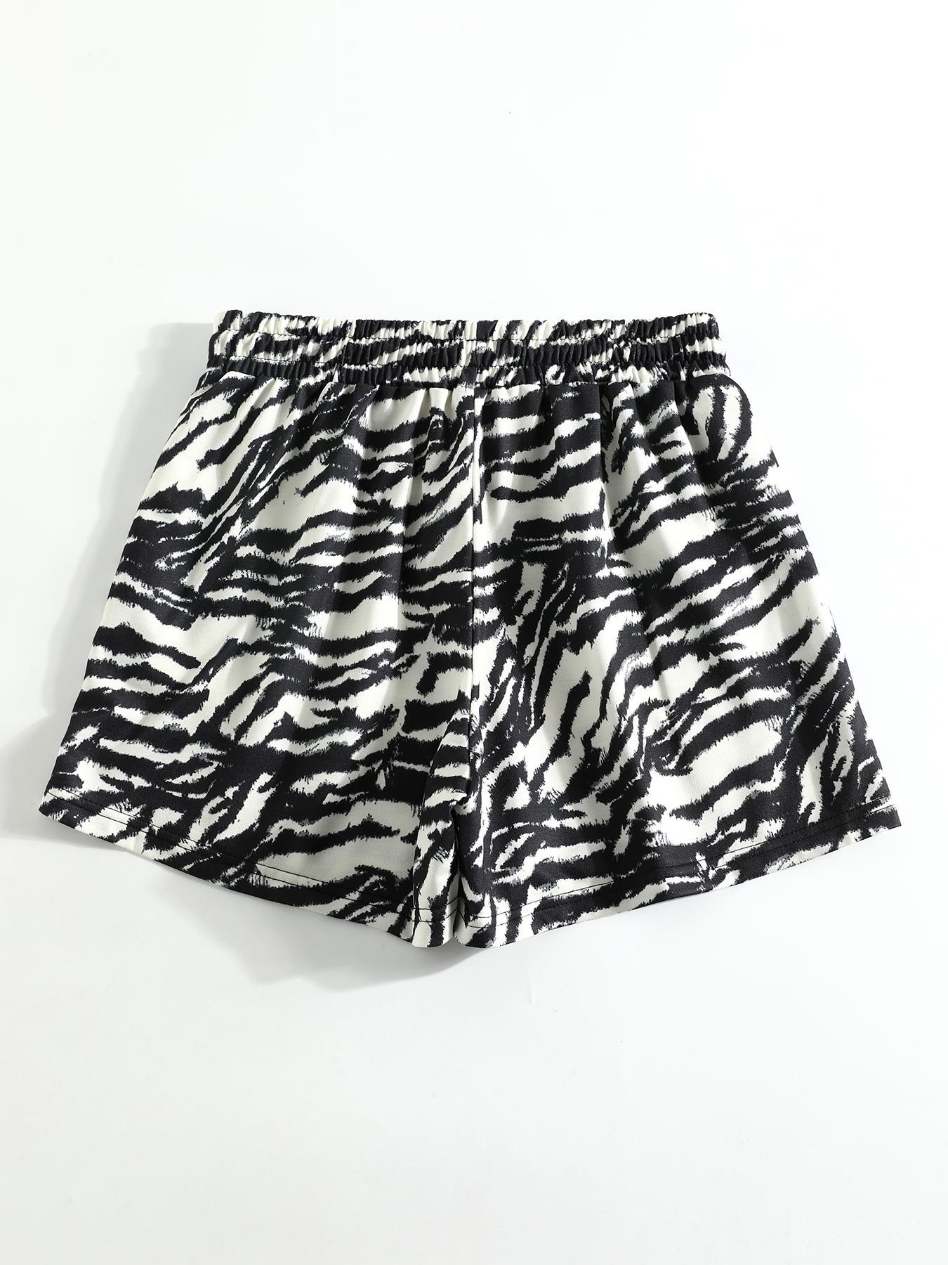 Women's Camo Print Shorts, Casual Comfy Breathable Shorts for Summer, Ladies Bottoms for Daily Wear, Casual Relaxed Shorts, Athletic Shorts, Camouflage Athletic Shorts, Womenswear