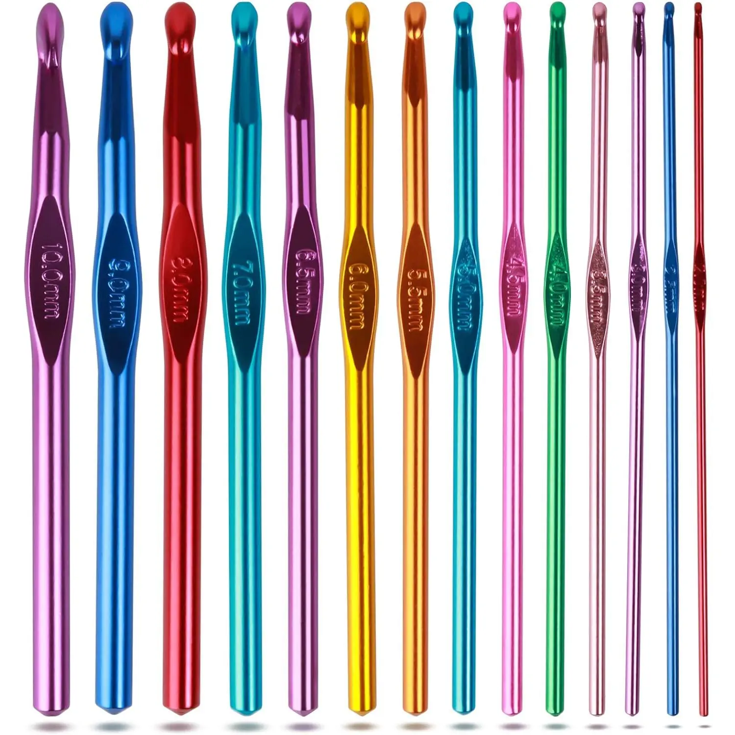 Crochet Hooks Set,  Handle Knitting  for  Hands, Crochet  for Yarn Craft, Nice  for Women