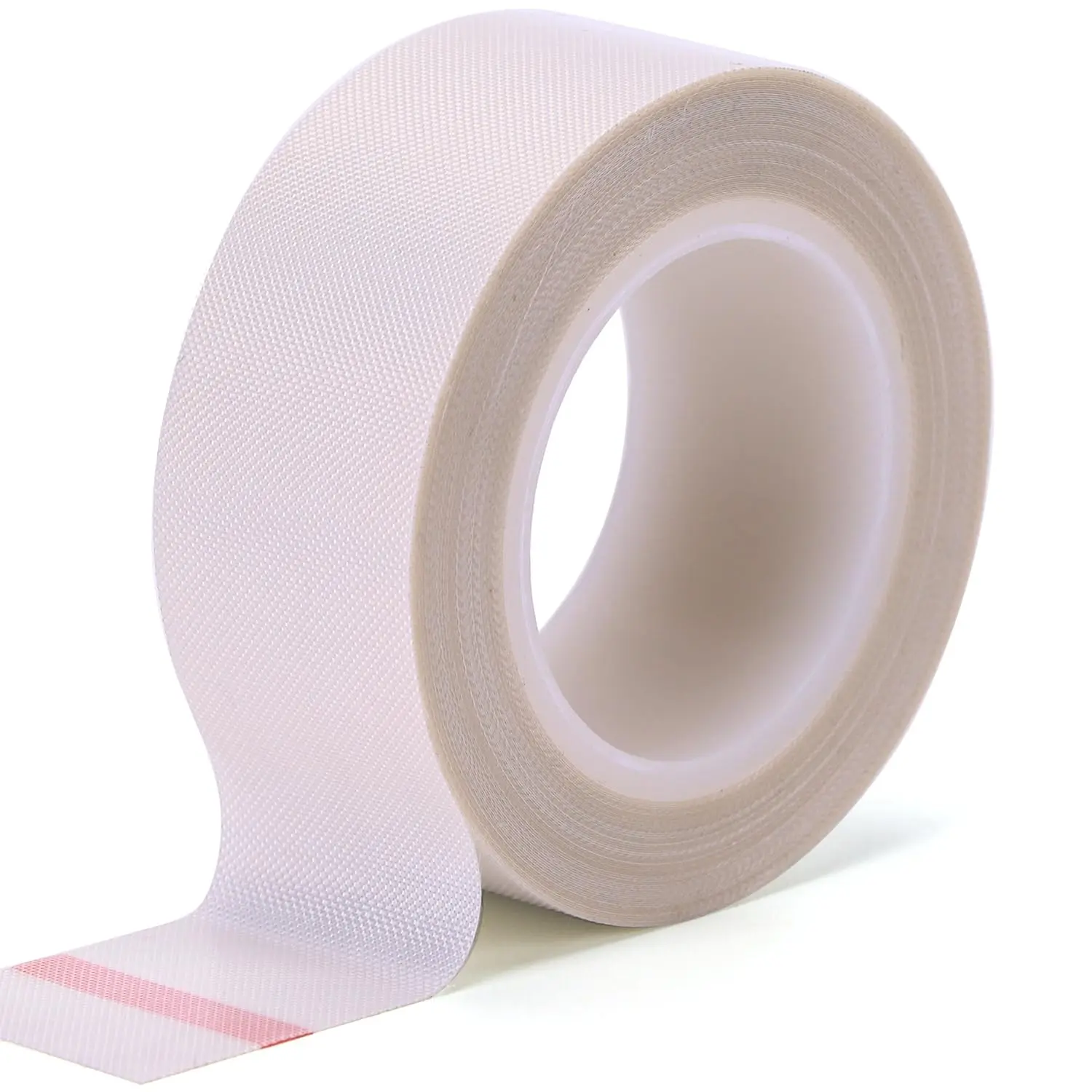 Low Friction Tape, Drawer Slide Tape, Drawer Glide Tape, Squeak Resistant Tape, Abrasion Resistance Tape, Surface Protection Tape for Furniture, Teflon Tape White, 1 Inch x 33 Ft