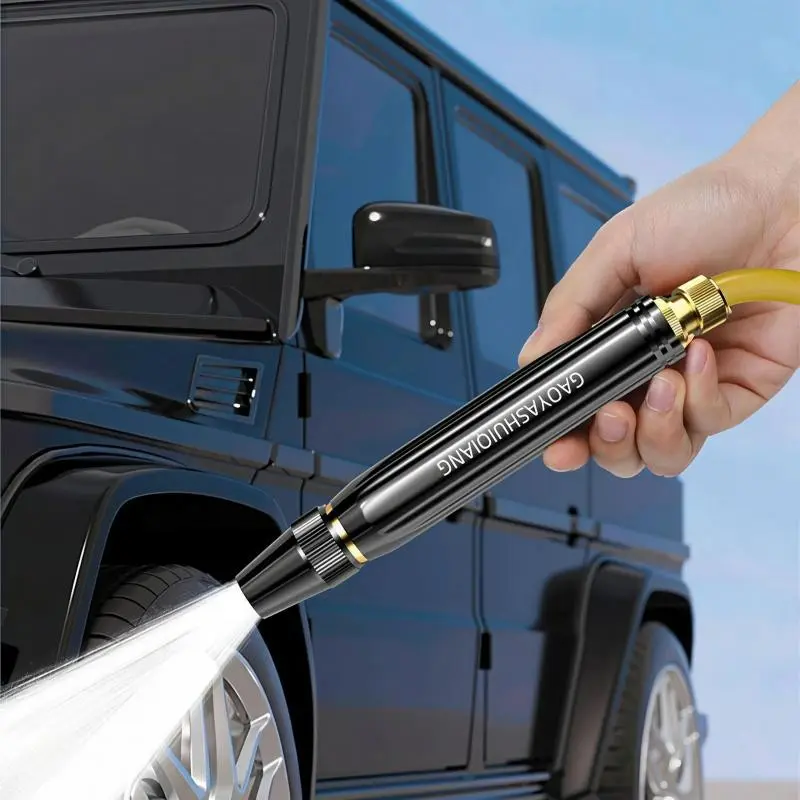 High-Pressure Car Wash Pump Water Gun Nozzle, Home Use Car Wash Tools, Durable Design for Efficient Washing, Easy-To-Use Device, Car Wash Sprayer