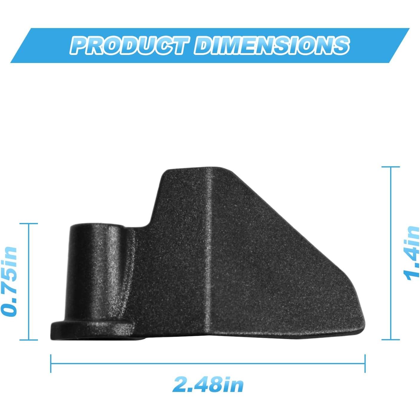 for Cuisinart CBK-110KP Kneading Paddle,Bread Machine Paddle Replacement (2 pcs)