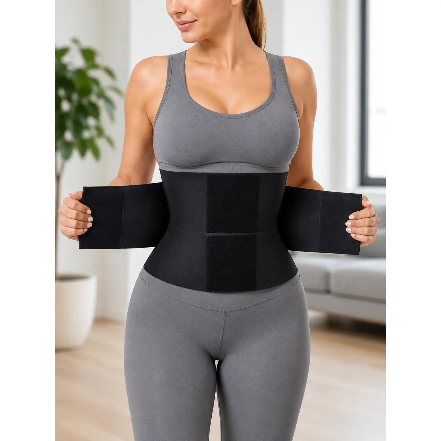 Women's Sports Waist Trainer Belt, Waist Trimmer, Corset Waist Trainer Belt, Sweat Belt for Women