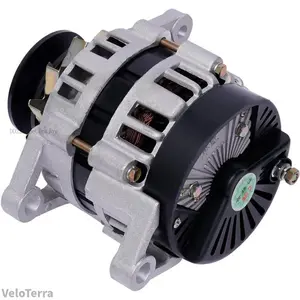 2000W Brushless Permanent Magnet Generator, Low RPM AC/DC Dual Use Alternator with Pure Coil, for Charging and Lighting Agricultural Vehicles Such As Tricycles, Tractors Aluminum Shell AgricultureVeloTerraDD22HomeCookJoy