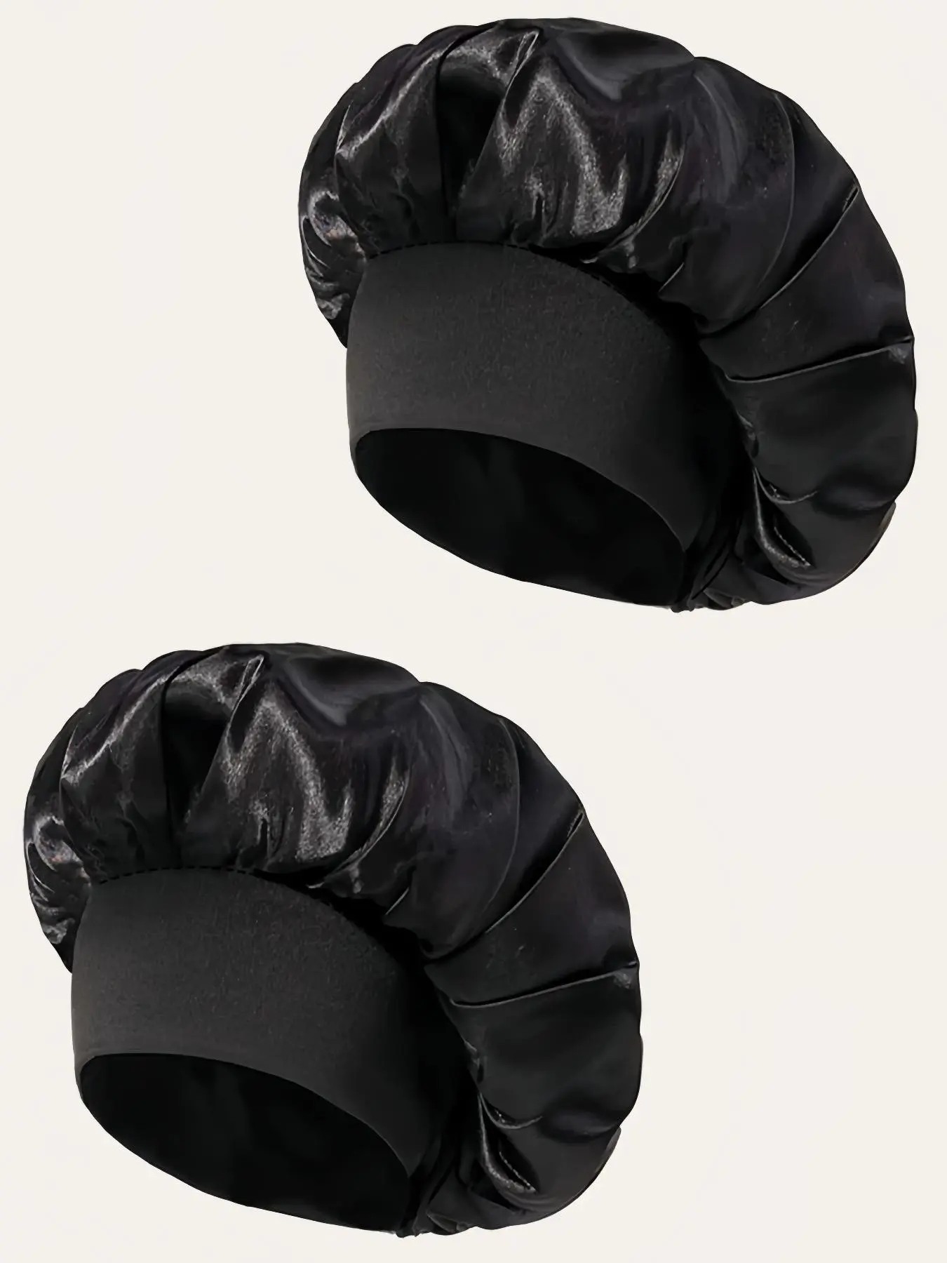 Solid Color Sleeping Beanie, High-Stretch Sleeping Hair Bonnet for Women & Men, Fashion Accessories for Daily Wear, Adjustable Hair Bonnet, Elastic Hair Bonnet, Hair Care Cap, Bonnets for Sleeping