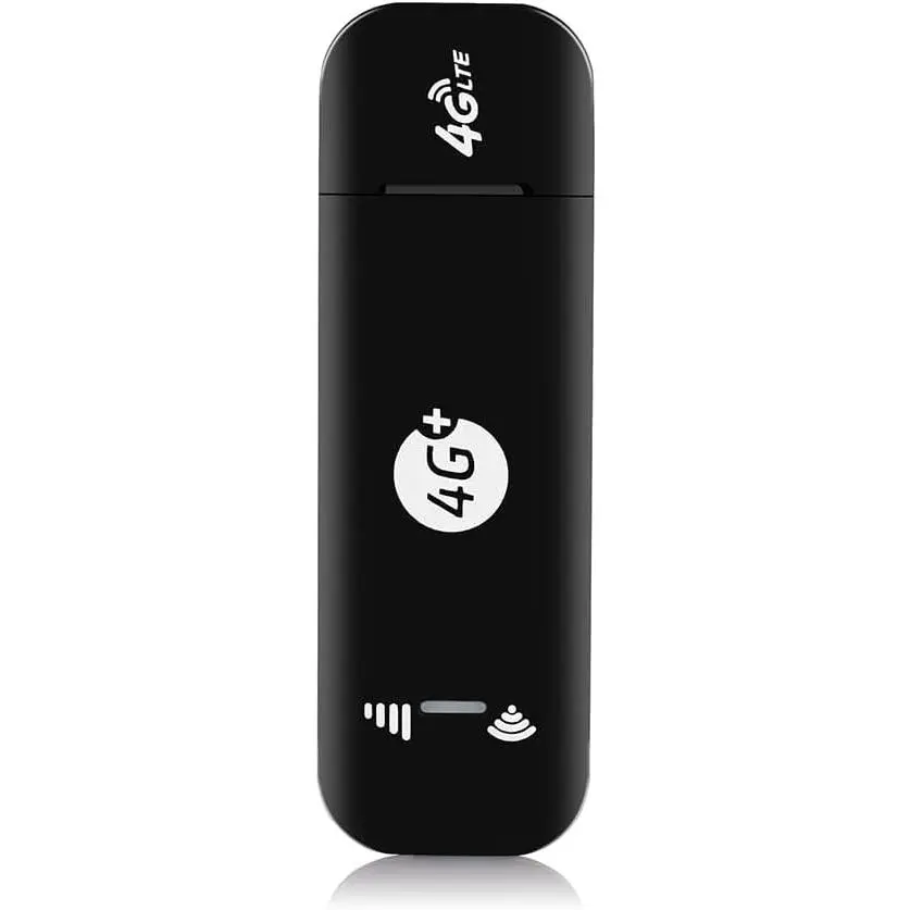 Portable 4G WiFi Router with USB Travel Modem - Model 1 Pocket Hotspot for Universal Electronics Accessories