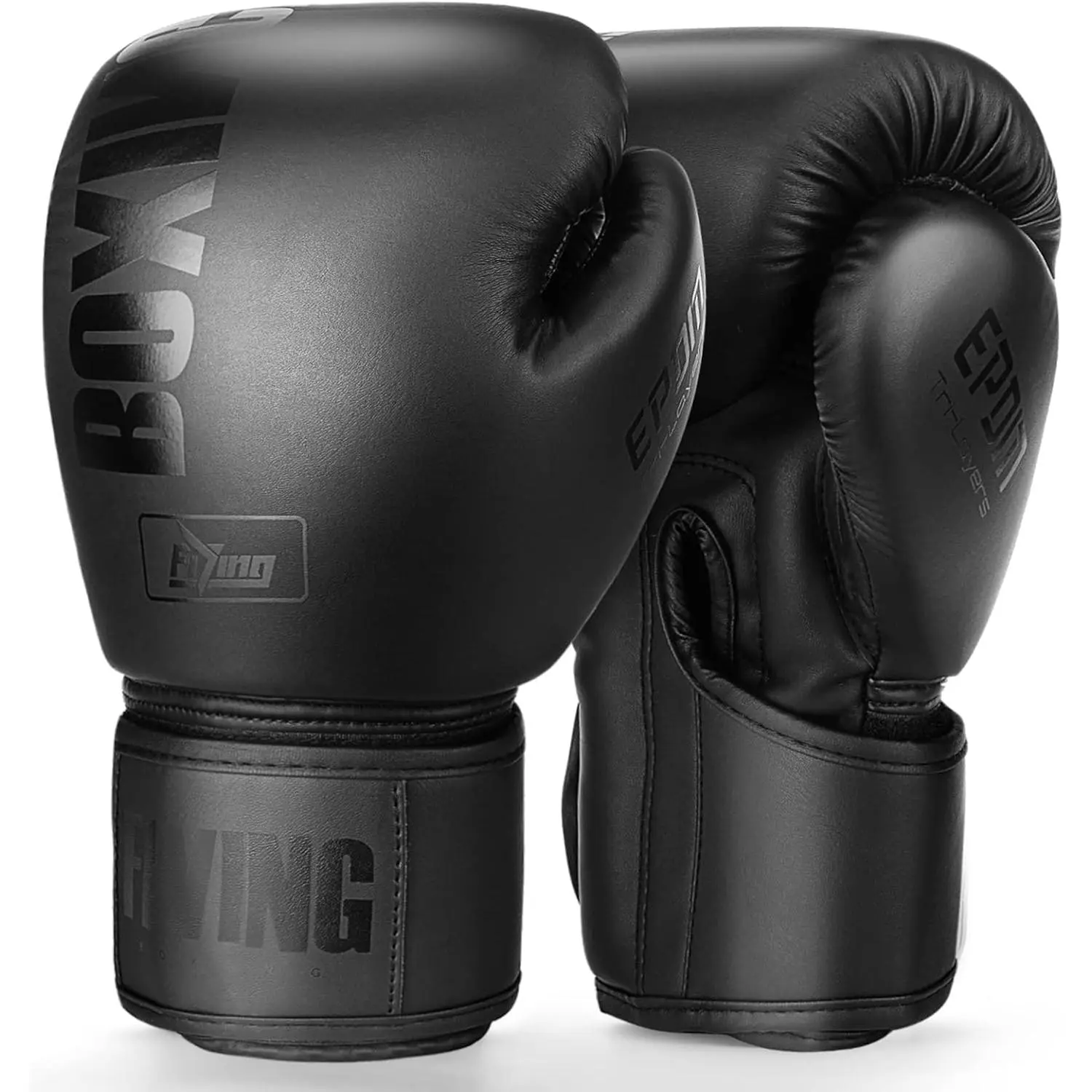 Adjustable Velcro Nylon Ergonomic Boxing Gloves for Men, Beginners - Suitable for Kickboxing, Heavy Bag Training, Best For Beginners, Glove Boxing, Combat Sports Boxing