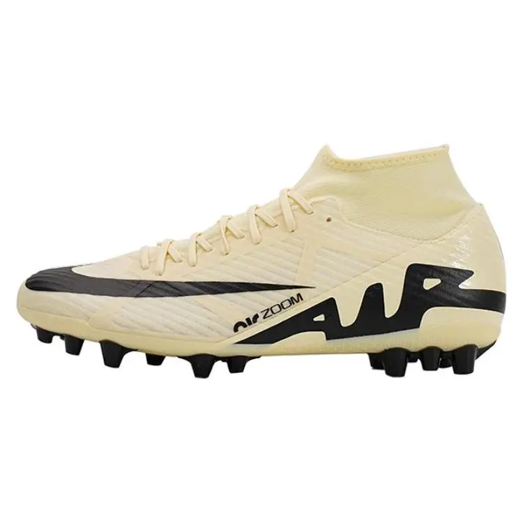 Nike Mercurial Superfly 9 AG Soccer Cleats for Men – Round-Toe Lace-Up with Rubber Short Studs Verifiable, with credentials and supporting global authentication