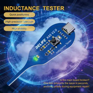 Phone Mainboard Coil Fault Detection, Industrial Semi-Finished Maintenance Tool, Portable Type-C Continuity Tester, Stable for Repair Shops