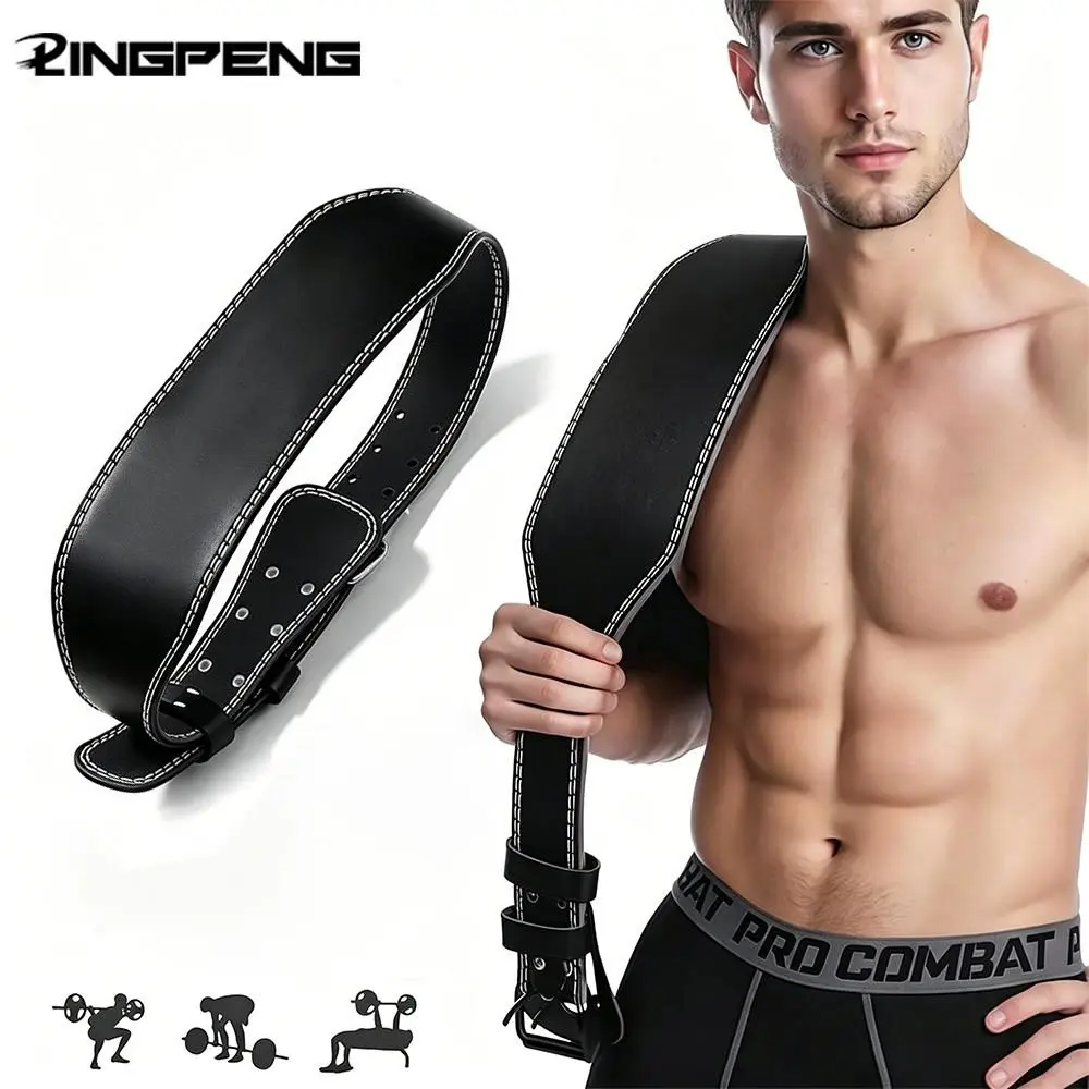 High-Quality Weightlifting Belt, Supporting Belts, Powerful Support for Gym Workouts, Ideal for Squats, Deadlifts, and Power Lifting Training, Workout Fitness Belt, Crossfit Belt, Sport Belts, Workout Gear