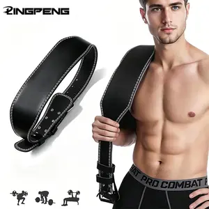 High-Quality Weightlifting Belt, Supporting Belts, Powerful Support for Gym Workouts, Ideal for Squats, Deadlifts, and Power Lifting Training, Workout Fitness Belt, Crossfit Belt, Sport Belts, Workout Gear