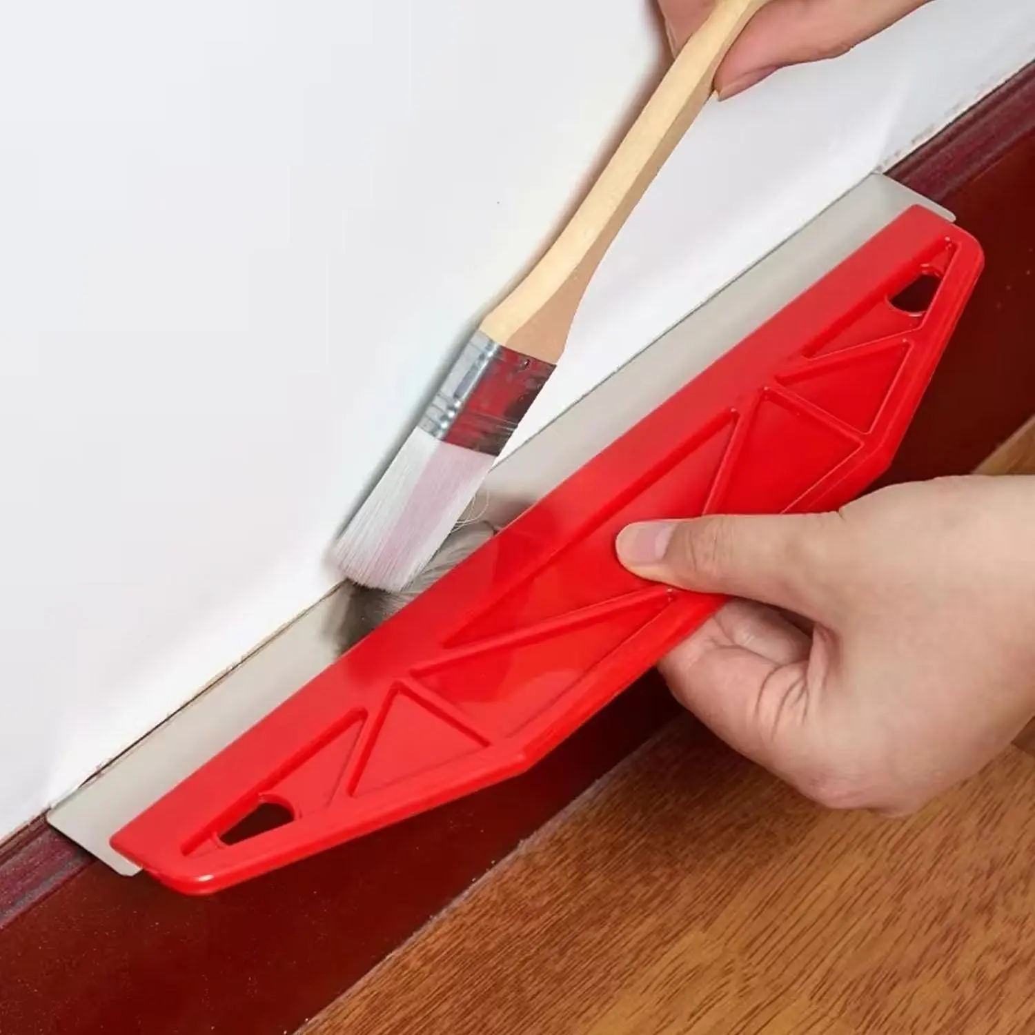 Wallpaper Installation Tool Set, Complete Kit, Stainless Steel Scraper, Cutter, Blade, Professional Wallpaper Tools, Durable, Efficient, Home & Commercial Use