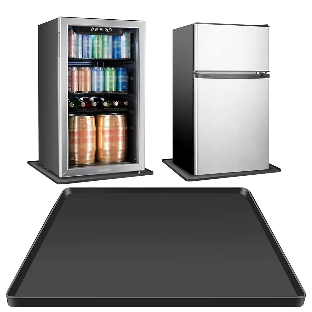 Silicone Mat, 1 Count Washing Machine Mat, Mini Fridge Mat, Floor Protector Mat, Home Appliance Mat, Kitchen Appliance Mat, Floor Protection