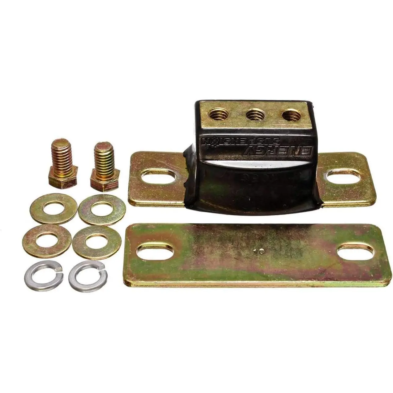 High Quality Polyurethane Hyper-Flex Replacement Transmission Mount for GM Vehicles, 3.1108G Weight, Longer-Lasting Performance, Not Compress Permanently, Contaminant-Resistant, Gm Transmission, Stand Up Well To Contaminants