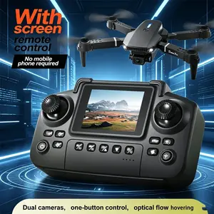 Best-selling E88 drone, 4K professional aerial photography dual camera, GPS foldable quadcopter, great gift choice