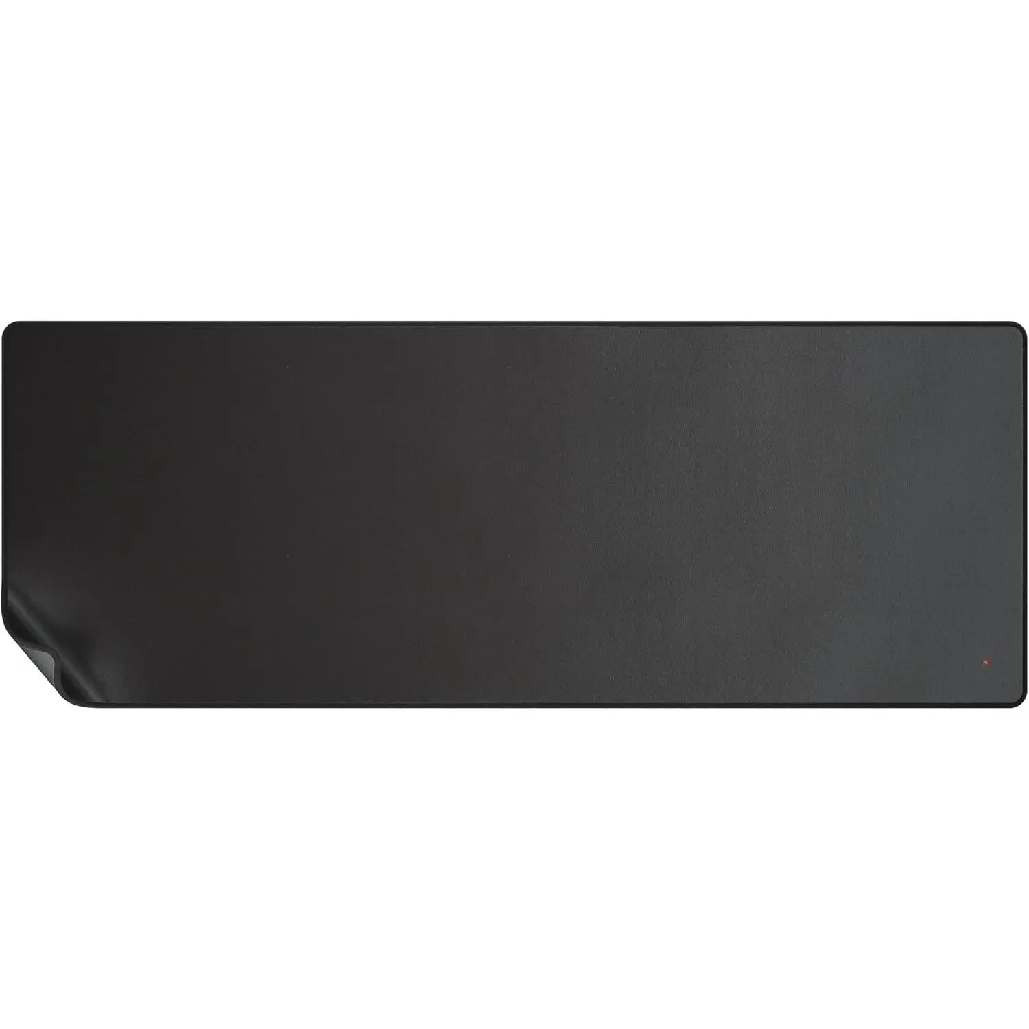 MP 2000,   Pad in XXL (31.50" x 13.78" x 0.20"), Smooth Fabric Surface for Precision, Sewn Edges, Non-Slip Bottom, Rollable, Comfortable, Black