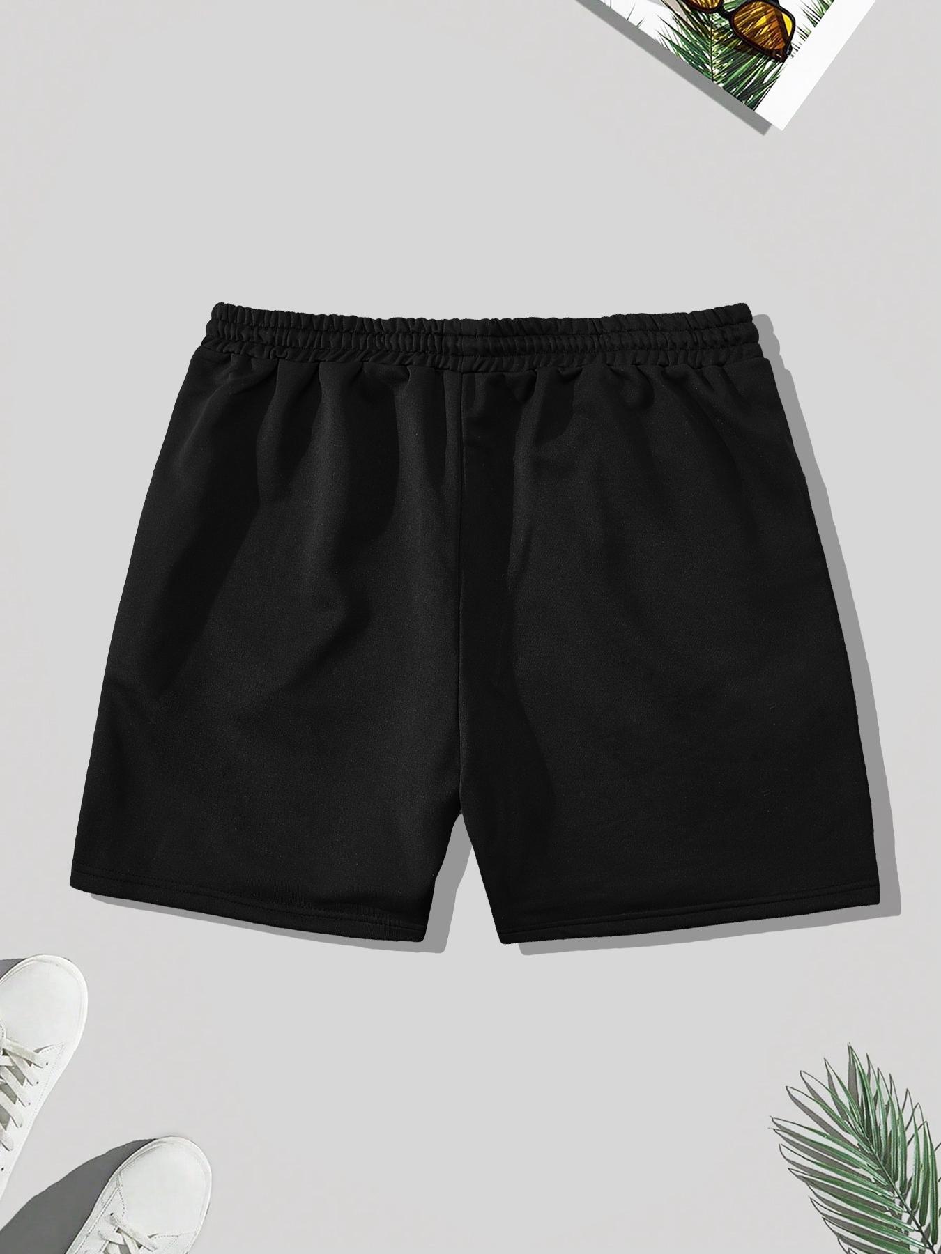 Men's Star Print Boxer Briefs, Regular Fit Casual Comfy Breathable Underwear for Daily Wear, Mens Underwear for Summer