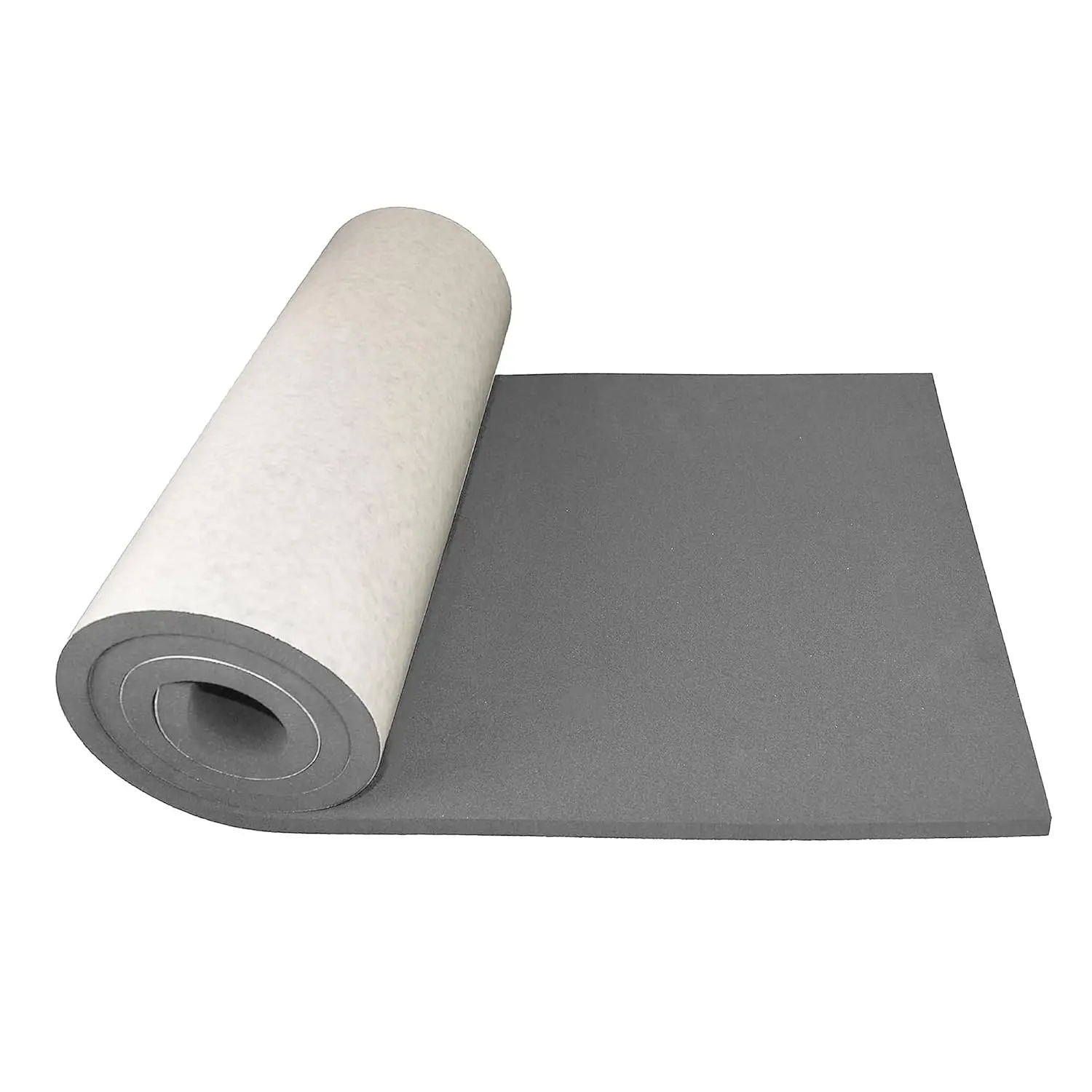 Marine Foam Roll with Self Adhesive - Gray, 60" x 8" x 1/2" Closed Cell Foam Rubber Water Resistant Padding Sheet - Home, Marine, Garage, Automotive, Crafts & Cosplay (Gray, 60" x 8" x 1/2")