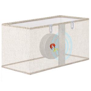 2Pc Battery Operated Wall Sconces- Dimmable LED Wall Lights with Remote Control, 15 Color Changeable Wall Mounted Lamps with Fabric Shade, Magnetic LED Wall Light Fixtures for Bedroom Hallway 2Pc Battery Operated Wall Sconces- Dimmable LED Wall Lights with Remote Control, 15 Color Changeable Wall Mounted Lamps with Fabric Shade, Magnetic LED Wall Light Fixtures for Bedroom Hallway