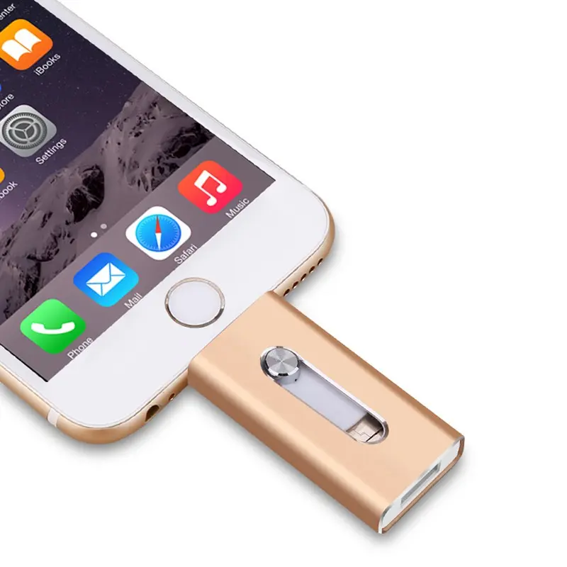 Flash Pen Drives High Speed USB 3.0 Memory Stick External Storage for iPhone/PC/iPad/Android/ and More Devices for Photos and Videos Transfer Storage Backup