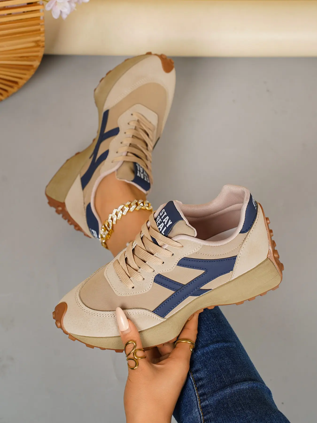 Women's Tennis Shoes, Athletic Tennis Sneakers, Soft Breathable Lightweight Design, Mesh Upper, Casual Style, All Seasons, Comfort and Performance Ideal Sport Shoes