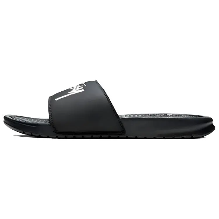 Stussy x Nike Benassi Slides – Unisex Quick-Dry Non-Slip Casual Sandals Verifiable, with credentials and supporting global authentication