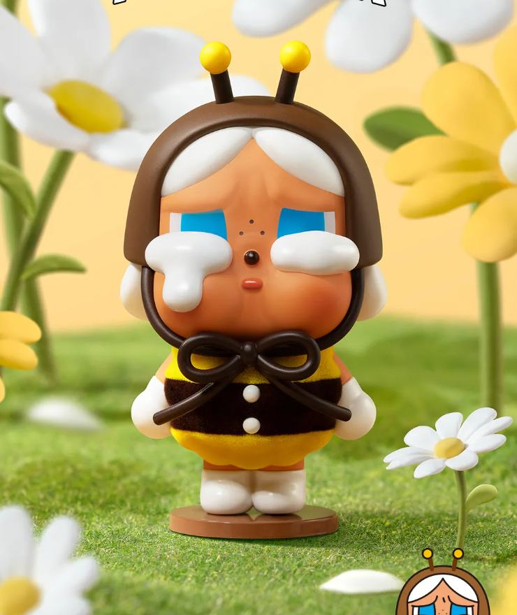 (azi4007) POP MART CRYBABY Crying Again Series Figures