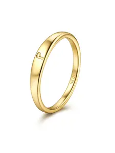 1 Pc Classic Golden Initial Letter P-T Signet Ring for Women Men Premium Copper Minimalist Gentle Craft Delicate Single Letter Slim Narrow Band Flexible Stacking with Assorted Knuckle Ring Thumb Stacking Jewelry for Casual Outfits Personalized Gift