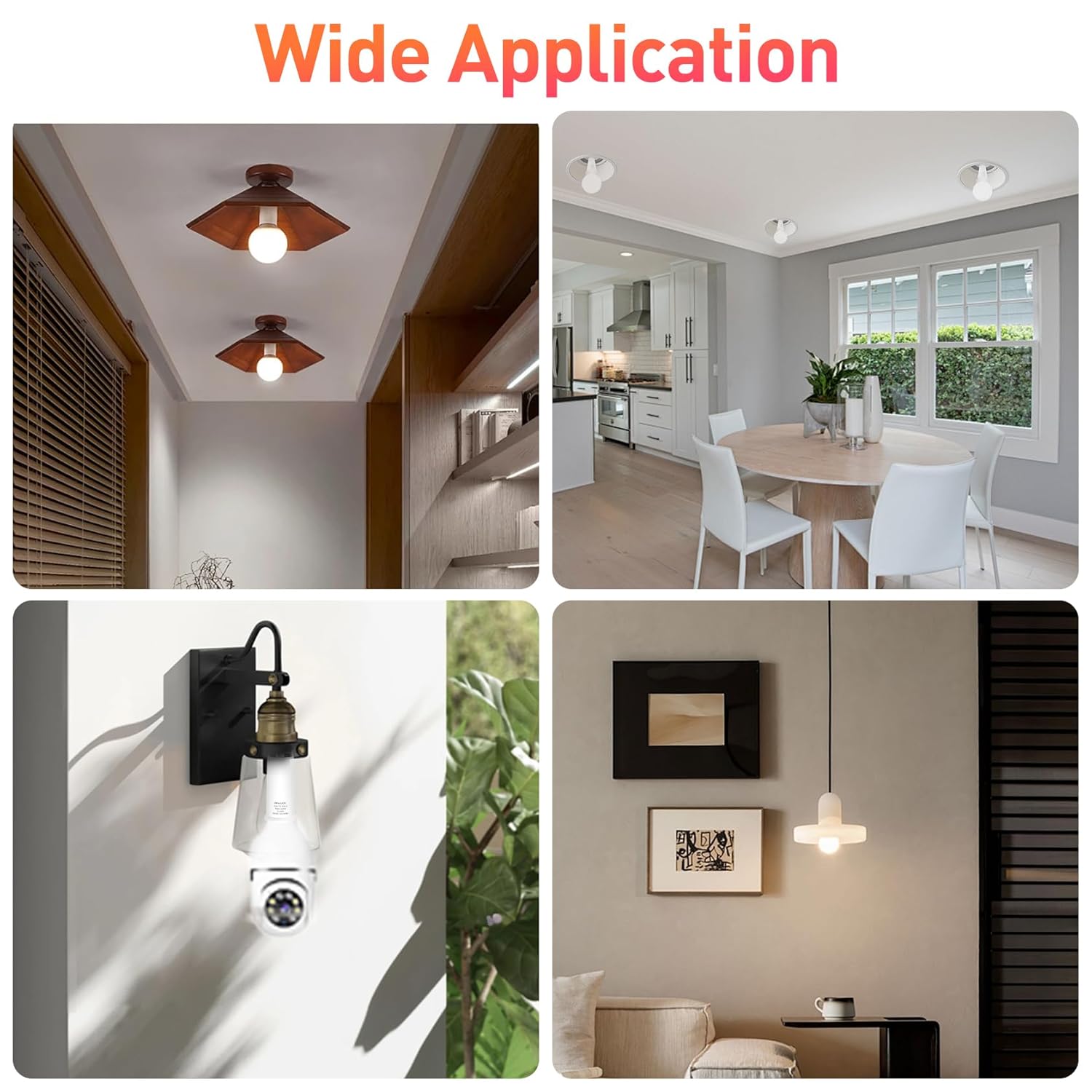 E26 to E26 Bulb Light Socket Extender Adapter Standard Medium Base Max 200W 0-250V 6.2 CM / 2.55 Inch Extension, 2 Pack E26 to E26 Bulb Light Socket Extender Adapter Standard Medium Base Max 200W 0-250V 6.2 CM / 2.55 Inch Extension, 2 Pack