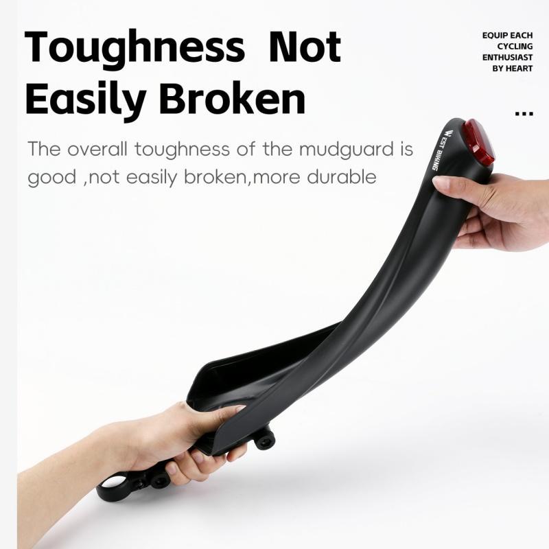 Bicycle Mudguard, 1pc Quick Release Bicycle Mudguard, Easy To Install Bicycle Accessories for Outdoor Cycling, Sports Accessories