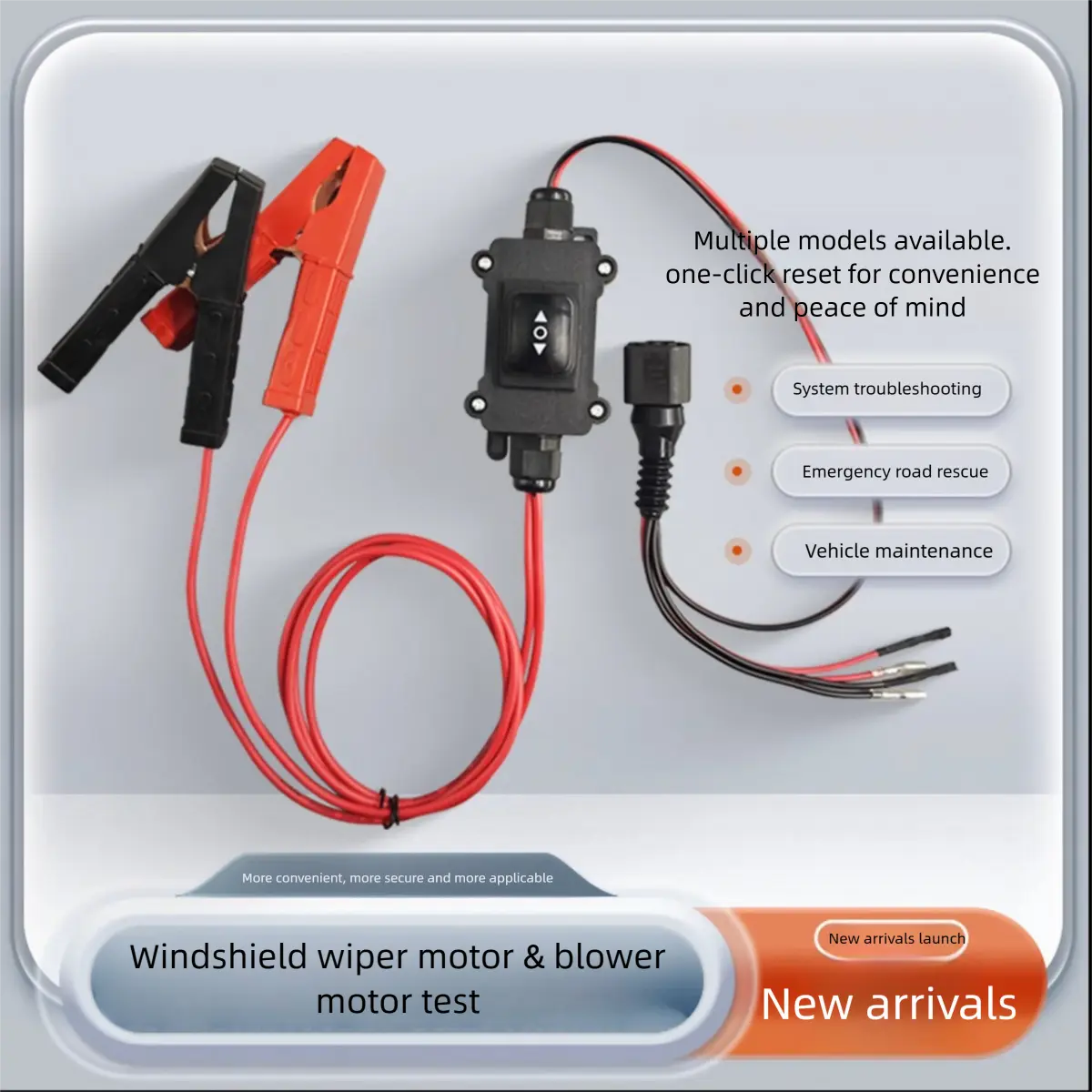 Professional Car Electronic Motor Calibration Tool Brake Pad Replacement Reset Tester No Computer Needed Auto Repair Diagnostic Equipment Automotive Automotive