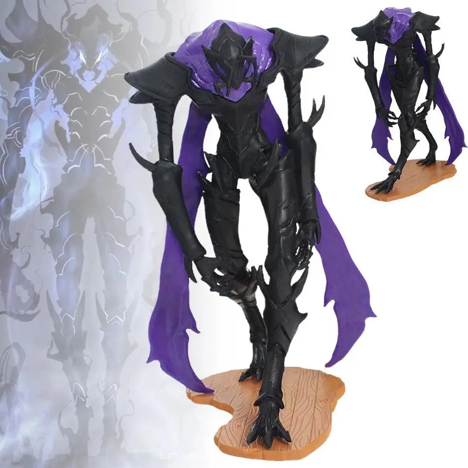 2026 new 17-21CM Solo Leveling The Bloodred Knight Yggdrasil Beru Ant King Figure Standing Pose Statue Lgris Action Figure Model Gift