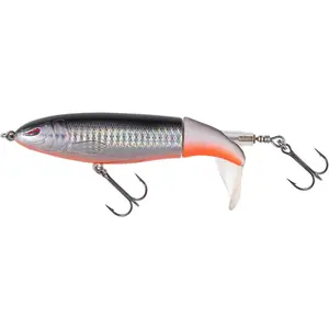 The Original Plopping Minnow 90mm 110mm 130mm - Fishing Lure  Bass Floating Whopper Rotating Topwater Crankbait Popper Lure Swimbait Plopper