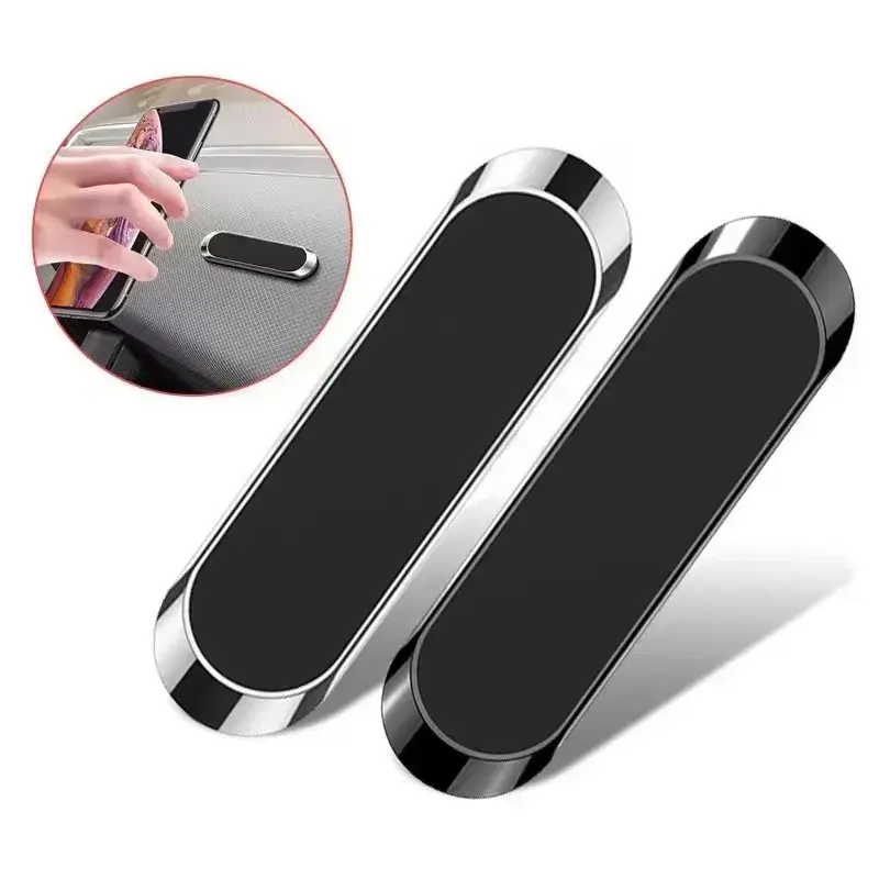 Magnetic Phone Holder 2-Pack, & Silver Car Dashboard Mount, Universal iPad Wall Mount Kit, iPhone Car Mount, Phone Tablet Holder, Universal Smartphone Holder, Cell Phone Mount, Car Mount For Phone