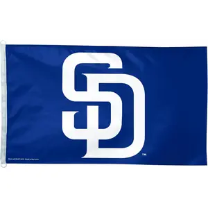 MLB San Diego Padres 3-by-5 foot Flag