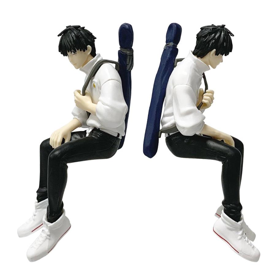 17cm Jujutsu Kaisen Anime Figure Noodle Stopper Gojo Satoru Action Figure Fushiguro Megumi Figurine PVC Collection Model Toys 17cm Jujutsu Kaisen Anime Figure Noodle Stopper Gojo Satoru Action Figure Fushiguro Megumi Figurine PVC Collection Model Toys