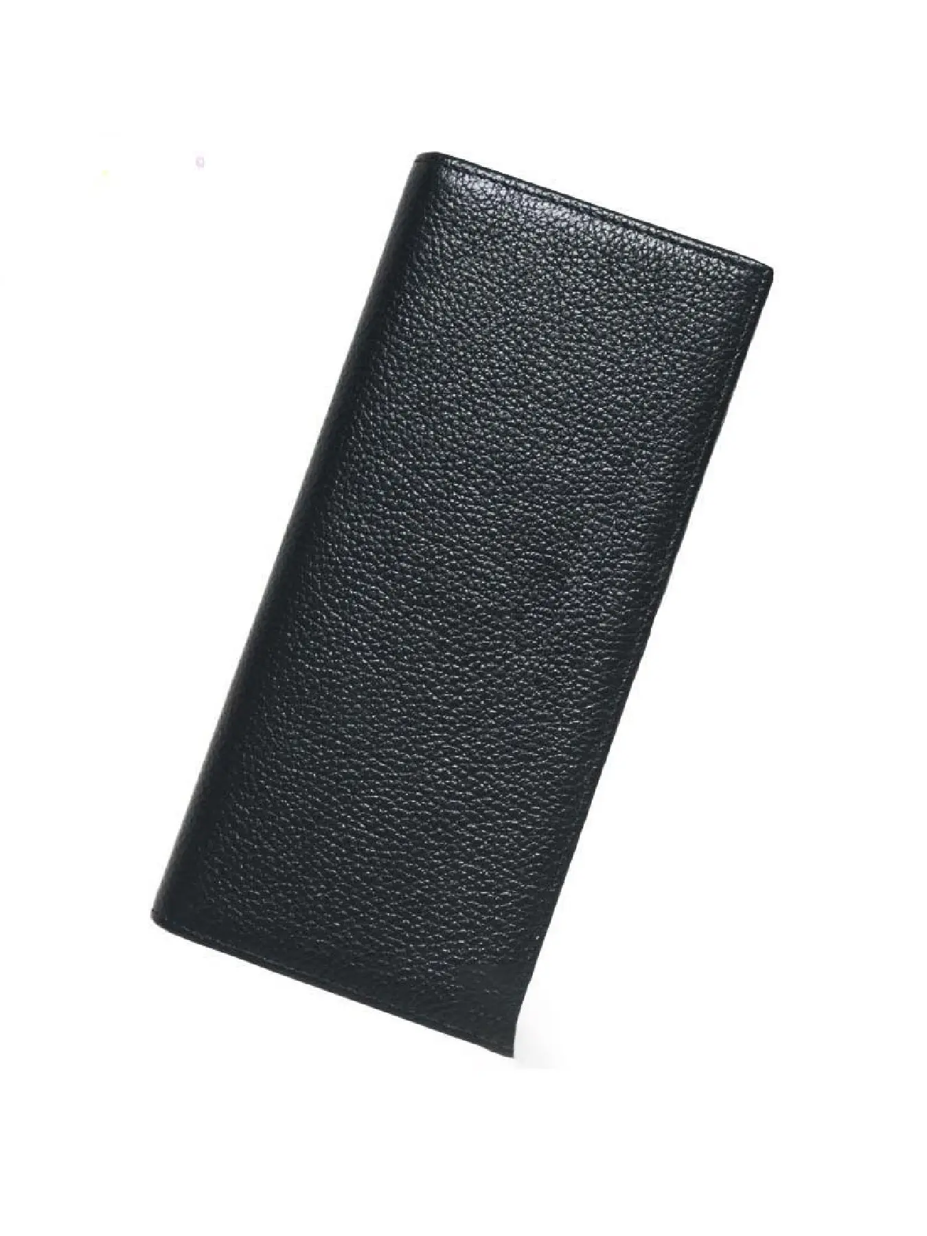 Thickened Genuine Leather Long Wallet with Multiple Card Slots, Top Layer Cowhide Credit Card Holder, Exquisite Wallet