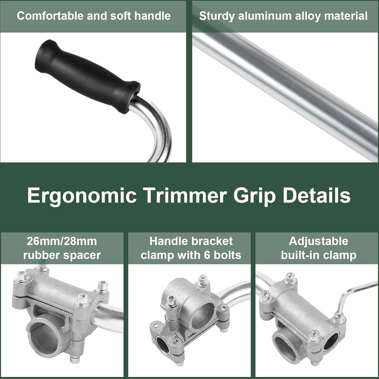 Trimmer Handle In Use