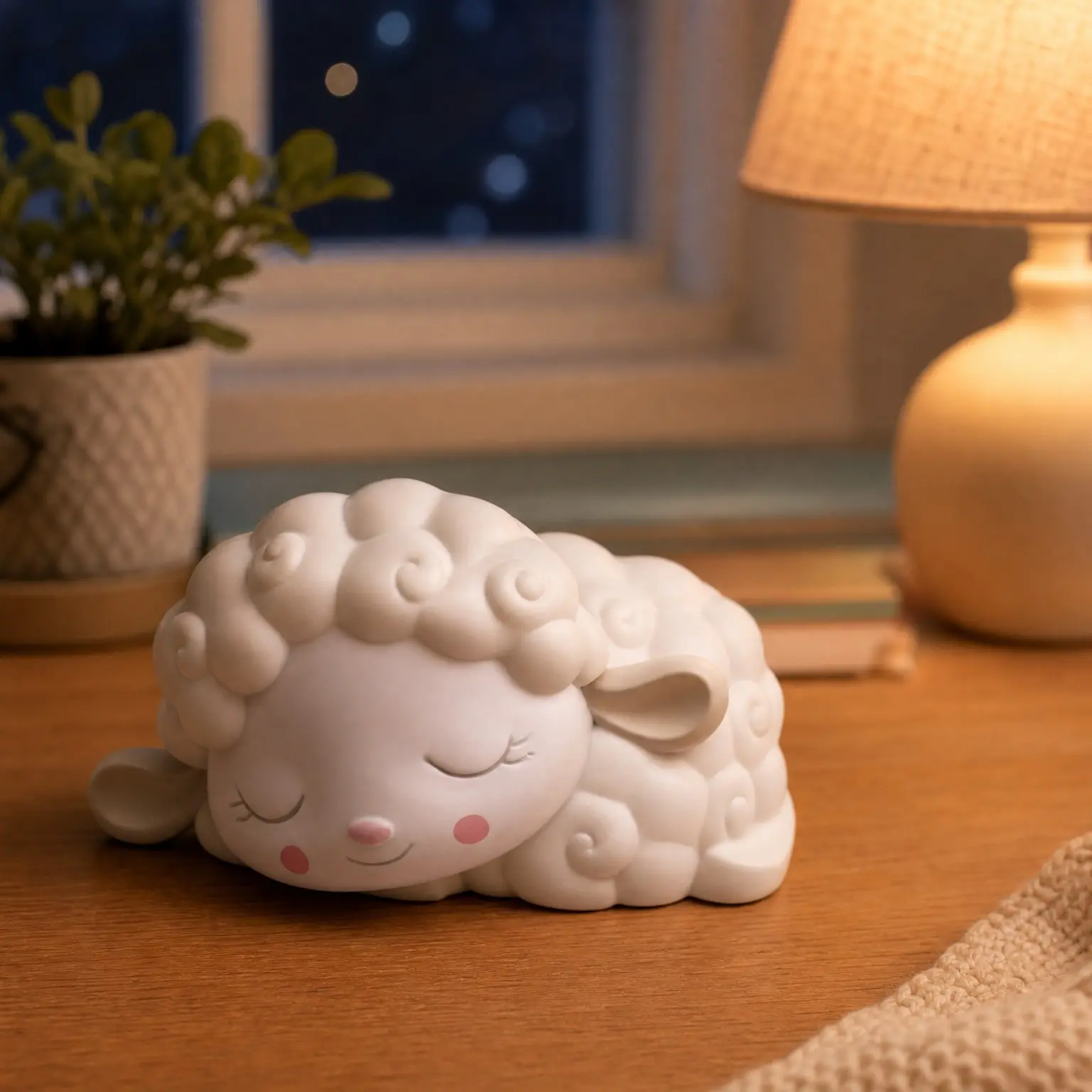 Lullaby Melodies with Sleepy Sheep Audio Play Character(Gift)