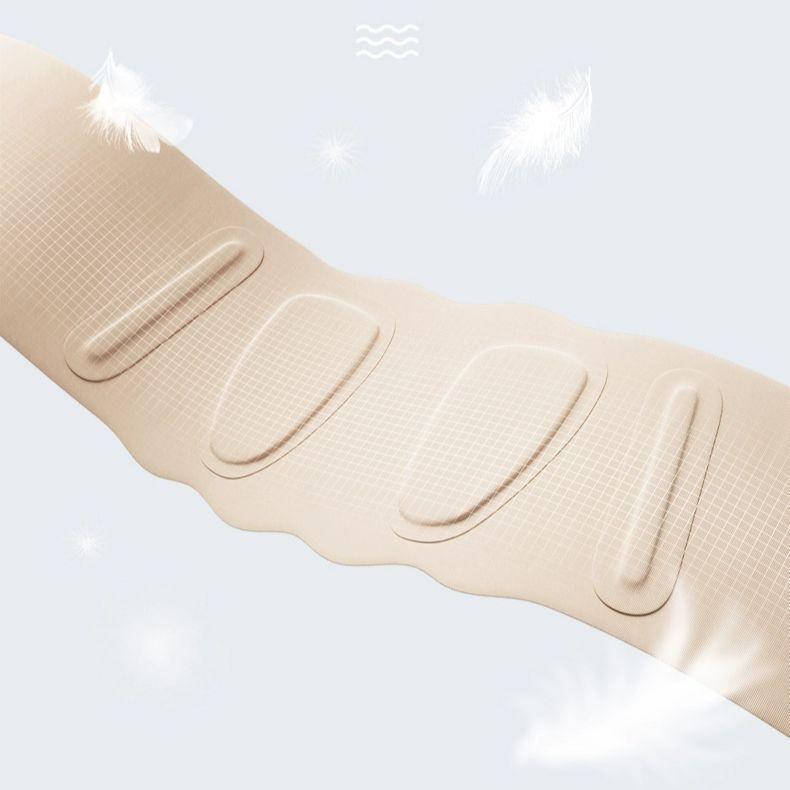 Sports and fitness ultra-thin invisible breathable support and fixation abdominal waist brace