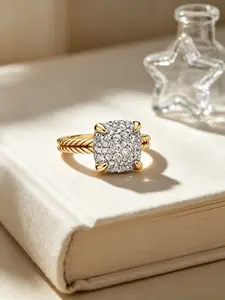 2026 Original New Trendy Retro Design DYJZ-110 Ring Women's Fashion High-Quality Jewelry Accessories Gift