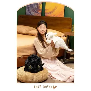 55/70/110cm Toothless Dragon Plush Toy Body Pillow Cartoon Cute Dragon Plush Doll Soft Kawaii Sleeping Pillow Toy Gift