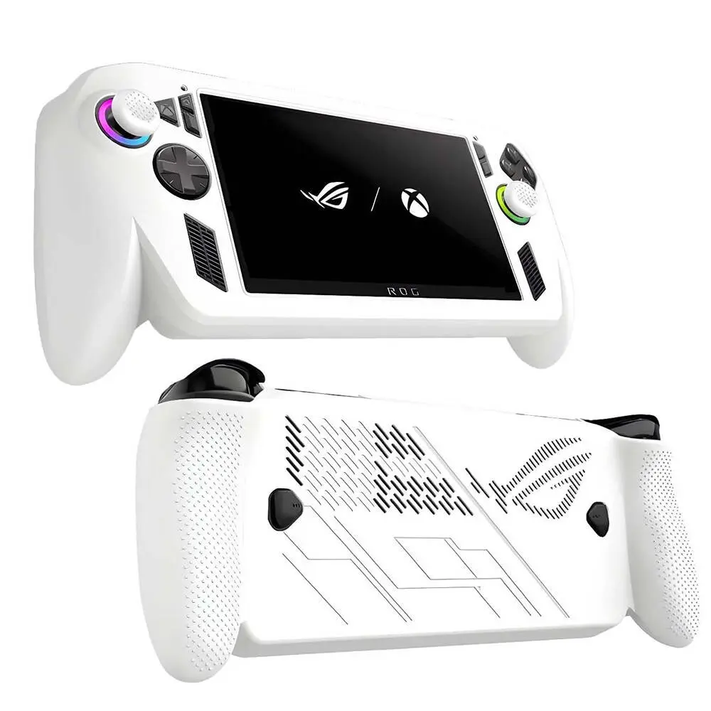 Case for ASUS ROG Xbox Ally X,Game Console Case Anti-Drop, Anti-Scratch,Shockproof,Silicone Protective Cover for ASUS ROG Xbox Ally X Handheld Video Game Console.extends playtime，enhance gaming，father's day gift.