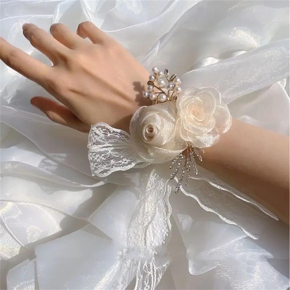 10M Lace Trim Ribbon, 1 Count Simple Flower Pattern Lace Trim, Decorative Lace Trim for Sewing Party Wedding, DIY Crafts, Embroidered Lace Trim